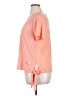 MICHAEL Michael Kors Orange Short Sleeve Top Size XL - photo 5