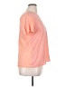 MICHAEL Michael Kors Orange Short Sleeve Top Size XL - photo 4
