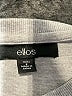 Ellos 100% Cotton Stars Silver Pullover Sweater Size 10 - photo 7