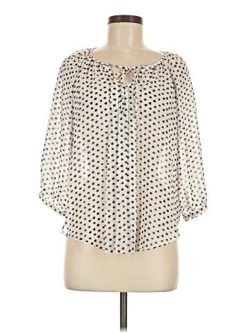 Iz Byer 3/4 Sleeve Blouse (view 1)