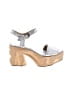 Rachel Comey Silver Wedges Size 8 - photo 1