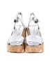 Rachel Comey Silver Wedges Size 8 - photo 2