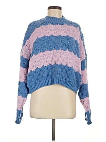 Cotton Candy LA Pullover Sweater (view 1)