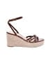 Veronica Beard Brown Wedges Size 8 - photo 1