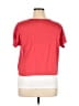 Sigrid Olsen 100% Linen Red Cardigan Size XL - photo 2