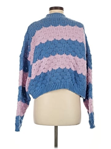 Cotton Candy LA Pullover Sweater (view 2)