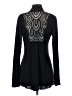 Live and Let Live Black Kimono Size S - photo 2