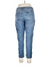Democracy Solid Blue Jeans Size 14 - photo 2