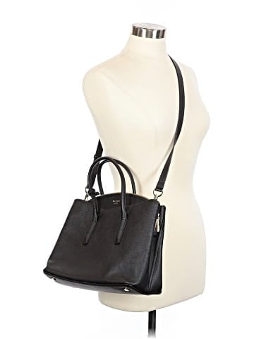 Kate Spade New York Leather Satchel (view 2)