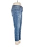 Democracy Solid Blue Jeans Size 14 - photo 4