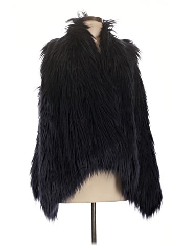 Romeo & Juliet Couture Faux Fur Vest (view 1)