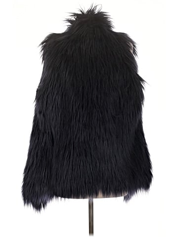 Romeo & Juliet Couture Faux Fur Vest (view 2)