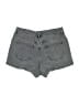 PacSun 100% Cotton Gray Denim Shorts Size 28 waist - photo 2