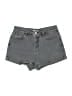 PacSun 100% Cotton Gray Denim Shorts Size 28 waist - photo 1