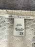 American Rag Cie Ivory Kimono Size 2X - photo 7