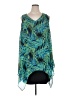 Catherines Tropical Green Casual Dress Size 14 - photo 1