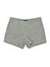 J.Crew Solid Gray Khaki Shorts Size 8 - photo 1