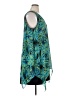 Catherines Tropical Green Casual Dress Size 14 - photo 4