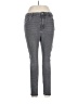 H&M Houndstooth Gray Jeans Size 14 - photo 1