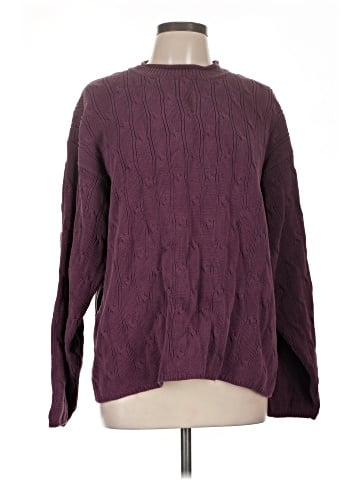 Basix Pullover Sweater (view 1)