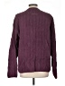 Basix 100% Cotton Burgundy Pullover Sweater Size L - photo 2