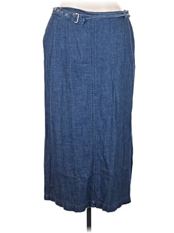 Covington Denim Skirt (view 1)