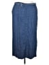 Covington 100% Cotton Blue Denim Skirt Size 16 - photo 1