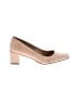 Naturalizer Tan Heels Size 10 1/2 - photo 1