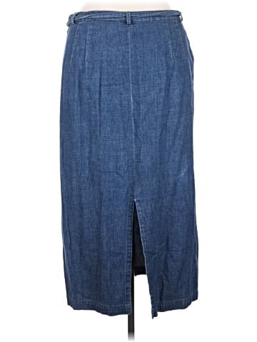 Covington Denim Skirt (view 2)