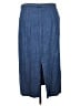 Covington 100% Cotton Blue Denim Skirt Size 16 - photo 2