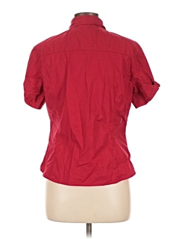 St. John's Bay Short Sleeve Blouse (view 2)