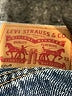 Levi's 100% Cotton Blue Denim Shorts Size 30 waist - photo 3