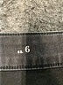White House Black Market Graphic Gray Jeans Size 6 - photo 8