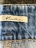 KANCAN JEANS Blue Denim Shorts Size 11 - photo 3