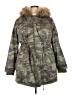 Torrid Camo Green Coat Size 2X Plus (2) - photo 1