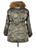 Torrid Camo Green Coat Size 2X Plus (2) - photo 2