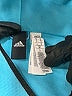 Adidas 100% Polyester Teal Jacket Size S - photo 6