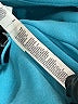 Adidas 100% Polyester Teal Jacket Size S - photo 7