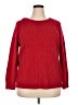 Talbots Red Pullover Sweater Size 2X - photo 1