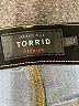 Torrid Hearts Blue Jeans Size 16 (tall) - photo 7