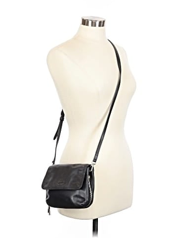 MICHAEL Michael Kors Leather Crossbody Bag (view 2)