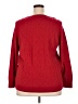 Talbots Red Pullover Sweater Size 2X - photo 2