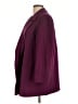 Theory Burgundy Coat Size L - photo 5