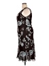 Studio 1 100% Polyester Paisley Brown Casual Dress Size 18 - photo 5