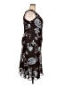 Studio 1 100% Polyester Paisley Brown Casual Dress Size 18 - photo 4