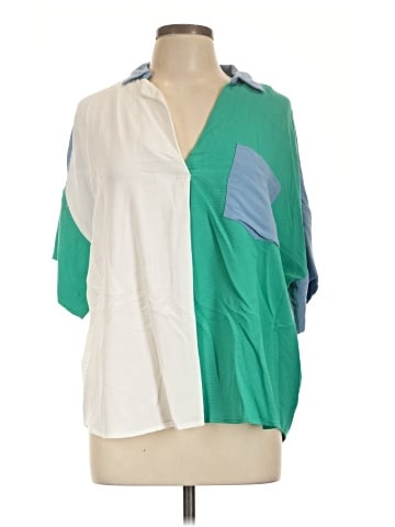Entro 3/4 Sleeve T-Shirt (view 1)