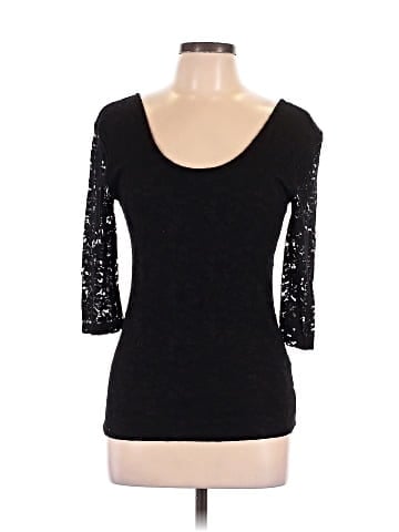 Joe Boxer 3/4 Sleeve Top (view 1)