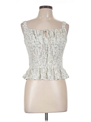 Love Tree Sleeveless Blouse (view 1)
