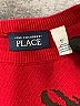 The Children's Place 100% Cotton Burgundy Pullover Sweater Size 5T - photo 3