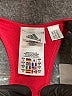 Adidas 100% Polyester Red Sleeveless Top Size S - photo 7